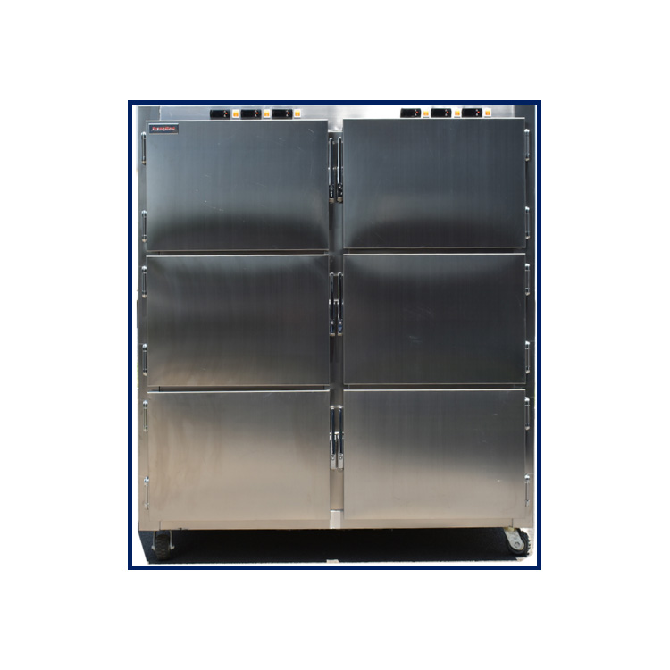 Millist temperatuuri peaks hoidma jahutussüsteem surnukehade hoidmisel haigla surnukambrites, et tagada nii säilivus kui ka energiatõhusus?