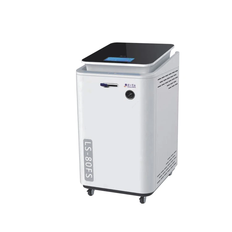 Vertikaalse rõhu all olev aurusterilisaator, käsitsi klapitav